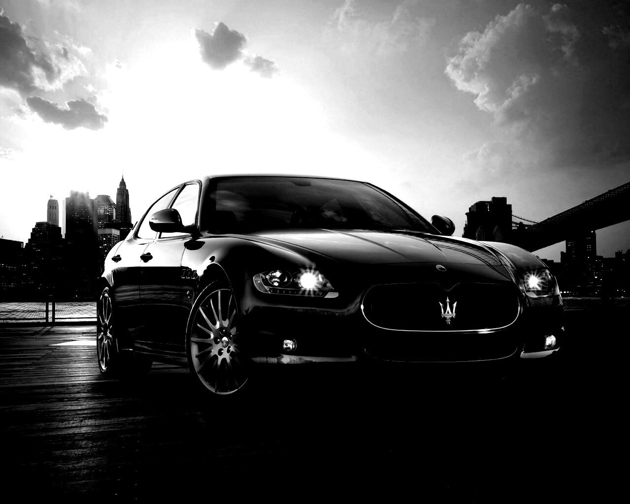 Maserati Quattroporte обои