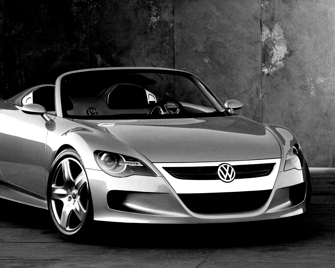 VW Concept кабриолет обои