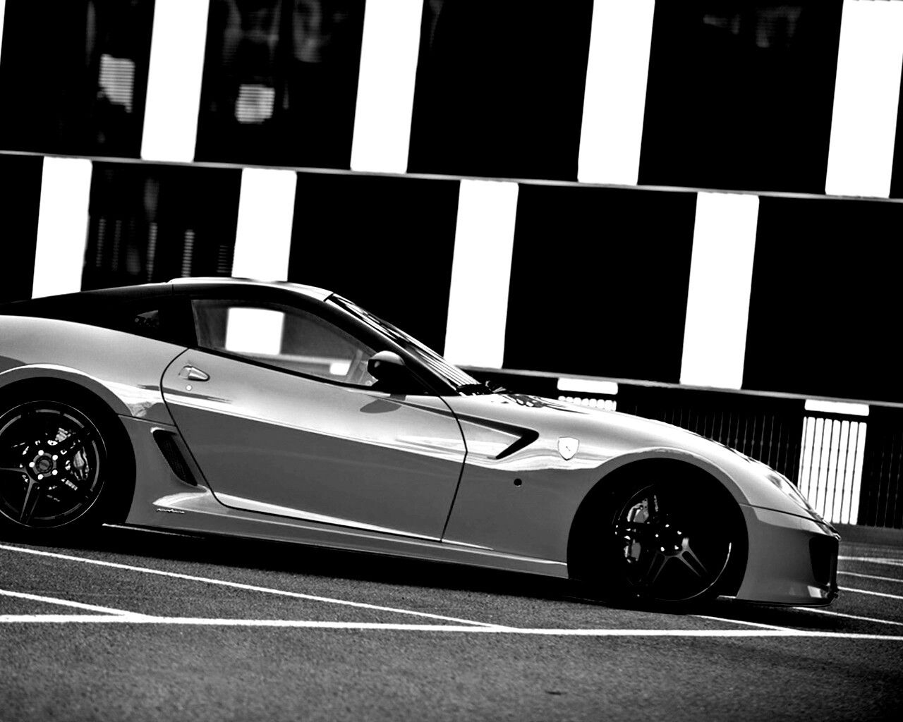Ferrari 599 GTO обои