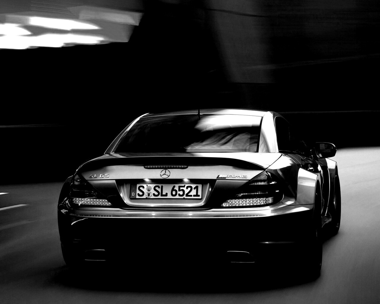 Mercedes SL 65 обои