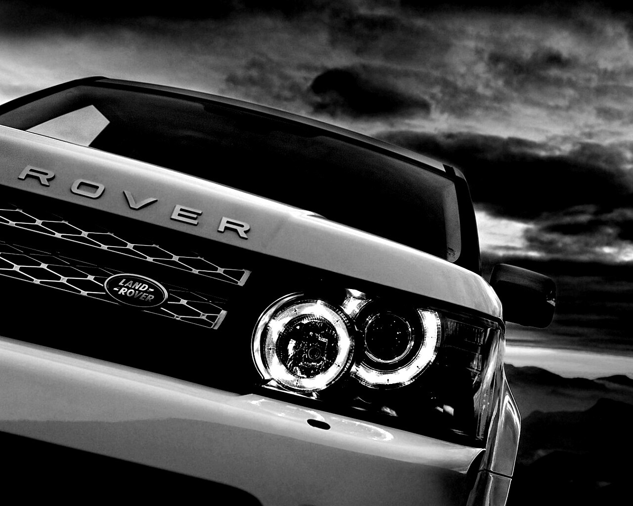 Land Rover обои