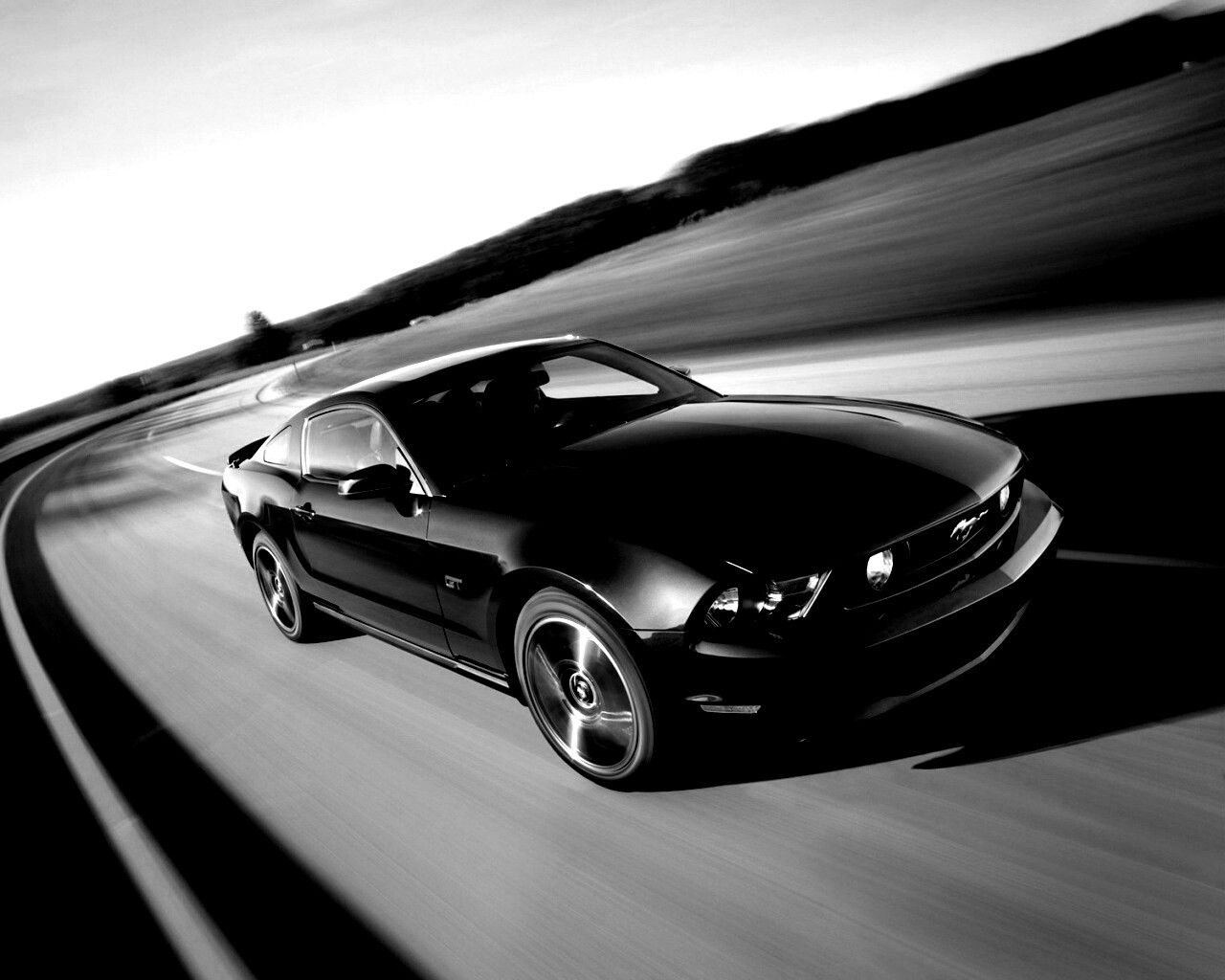 Ford Mustang обои