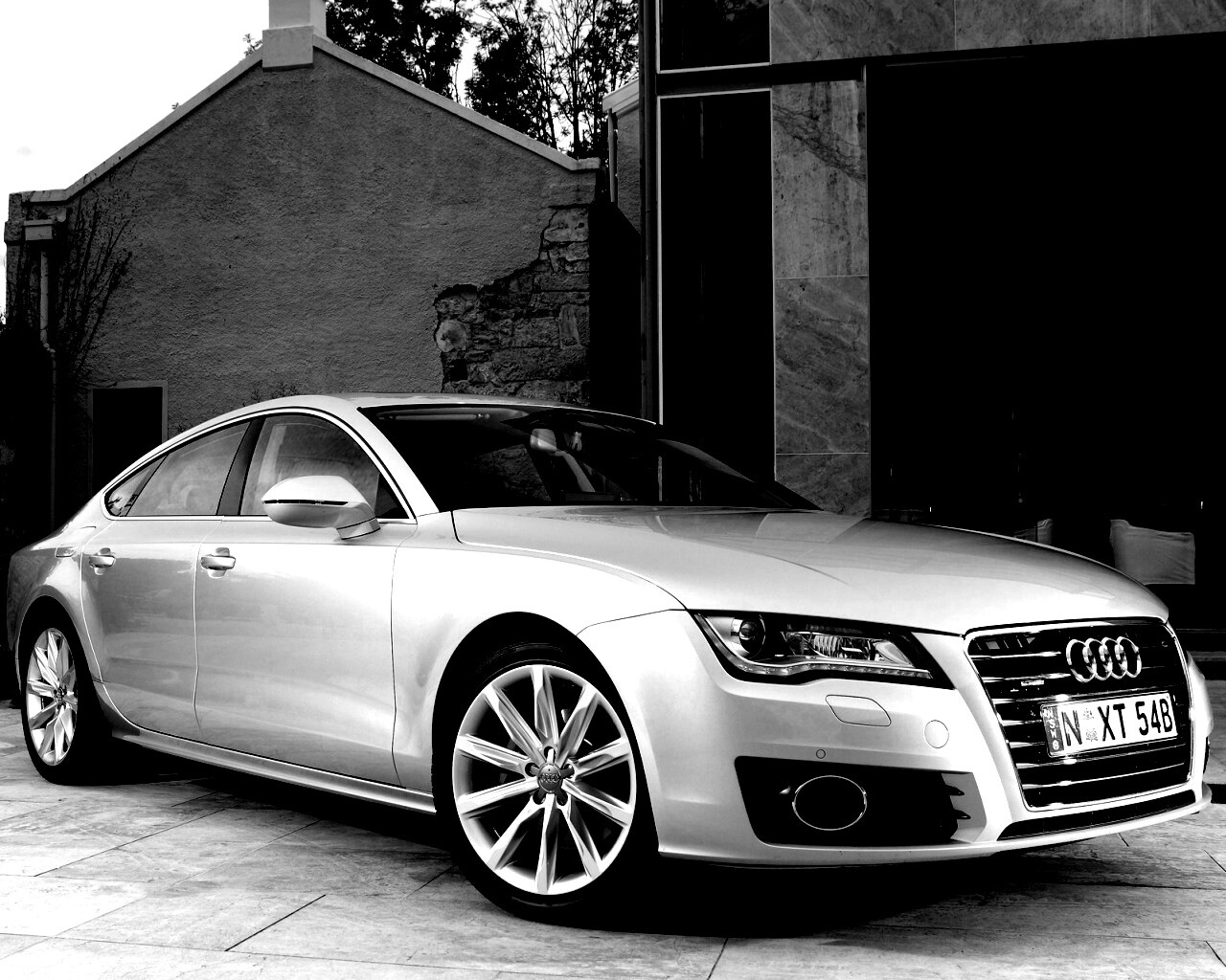 Audi A7 обои