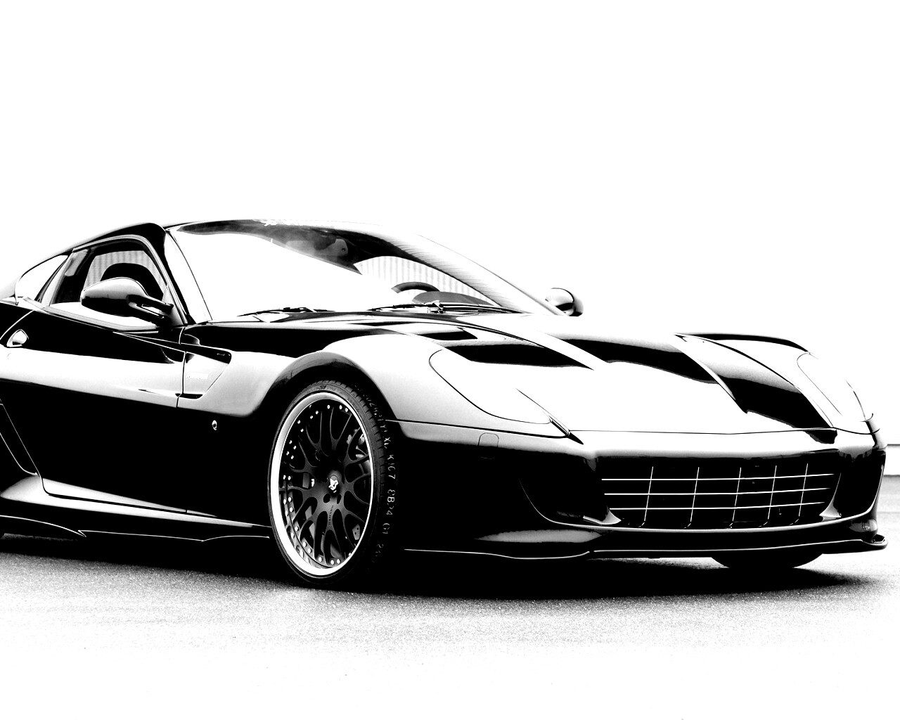 Ferrari 599 GTB обои