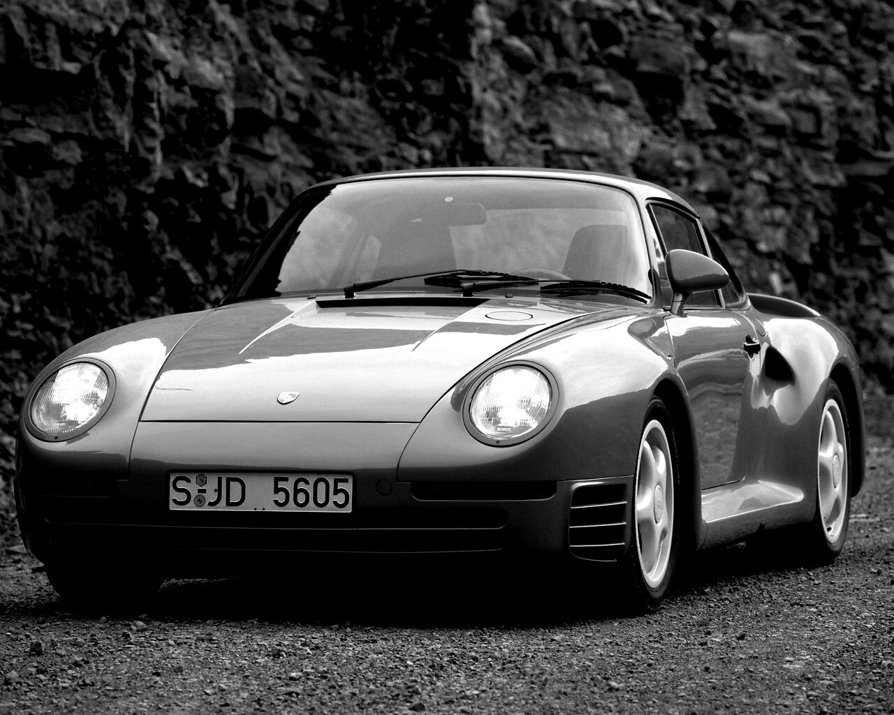 Porsche 959 обои