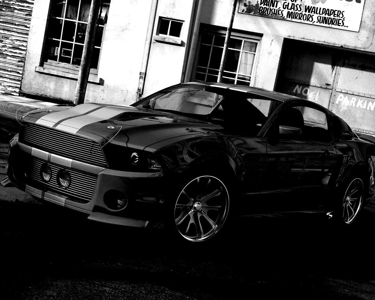 Ford Mustang обои