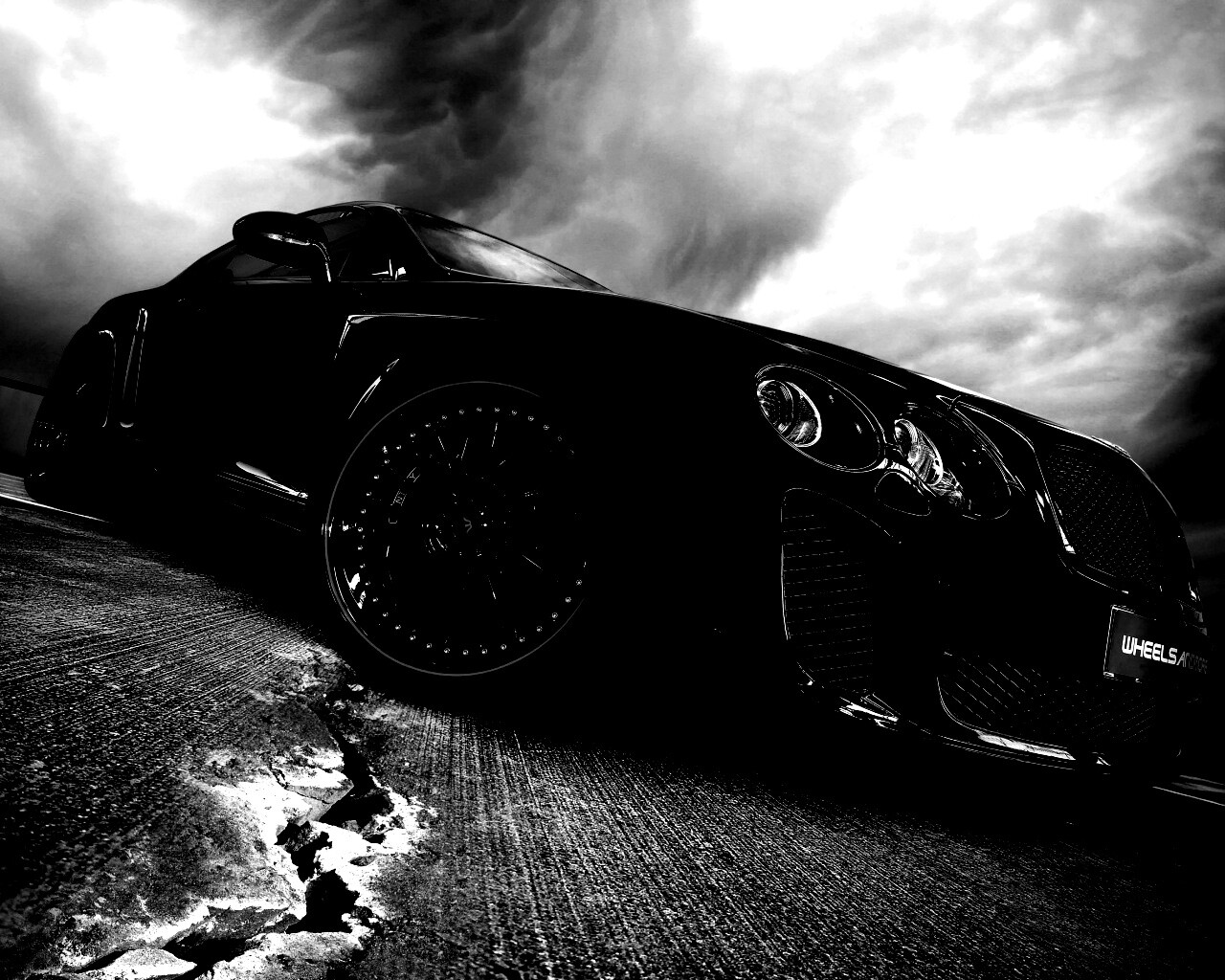 Bentley Ultrasport обои