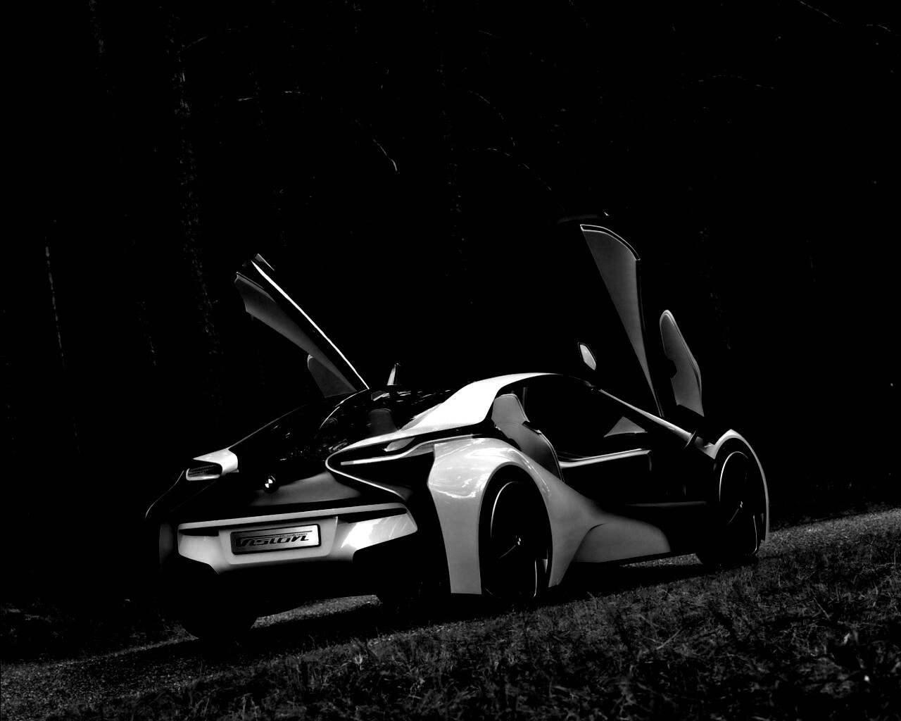 Концепт BMW Vision обои