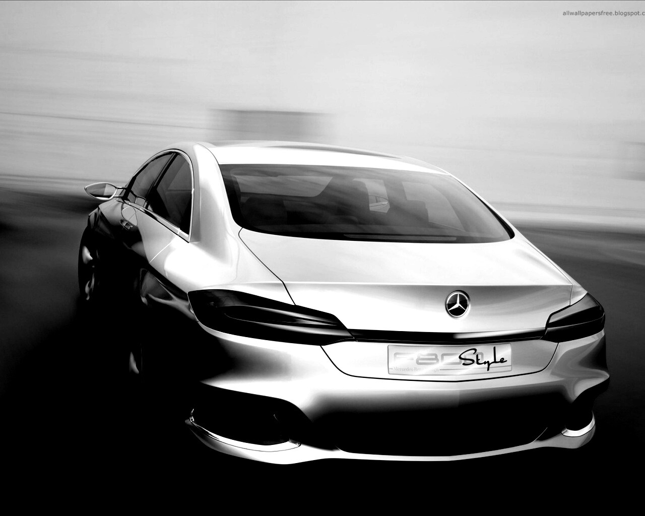 Mercedes обои