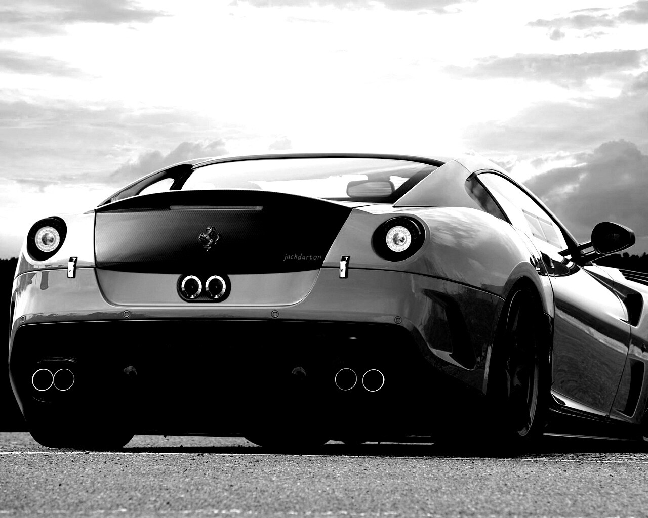 Ferrari 599GTO обои