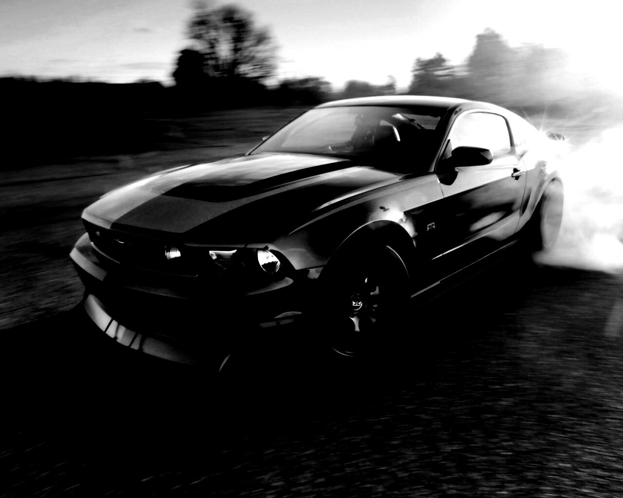 Ford Mustang обои