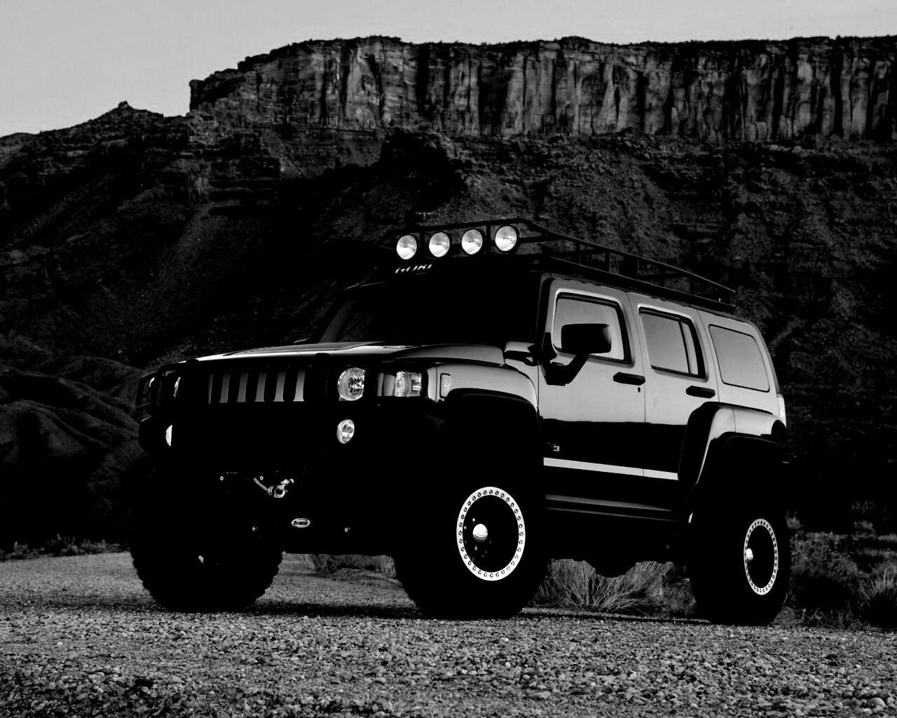 Hummer H3 обои