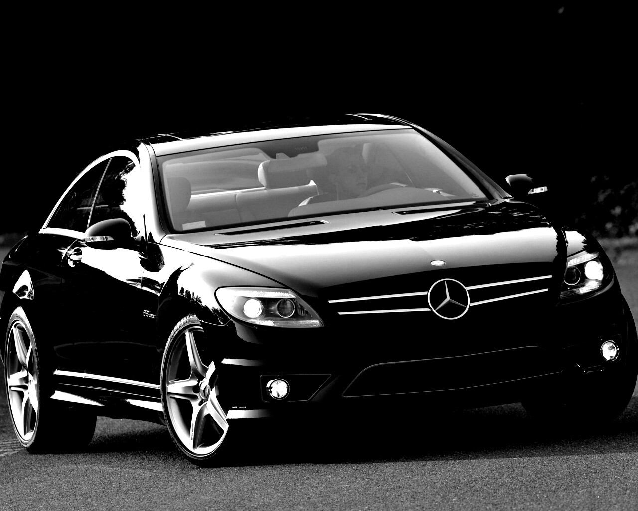 Mercedes обои