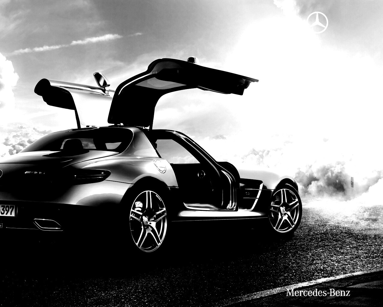 Mercedes Benz SLS обои