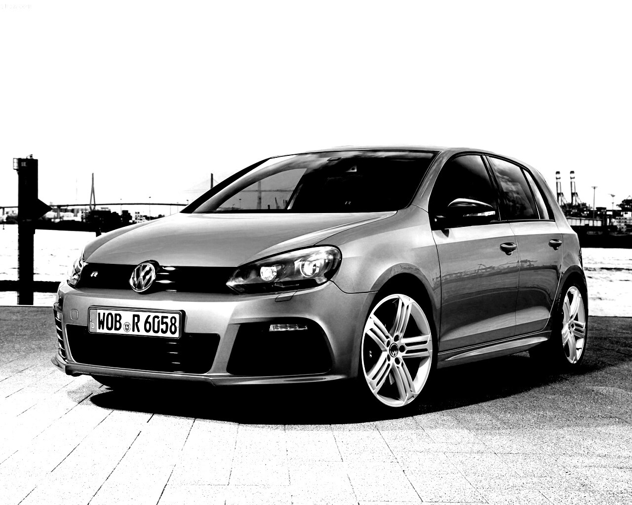 Volkswagen Golf обои