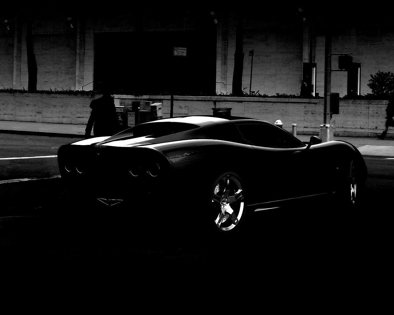 Chevrolet Corvette обои