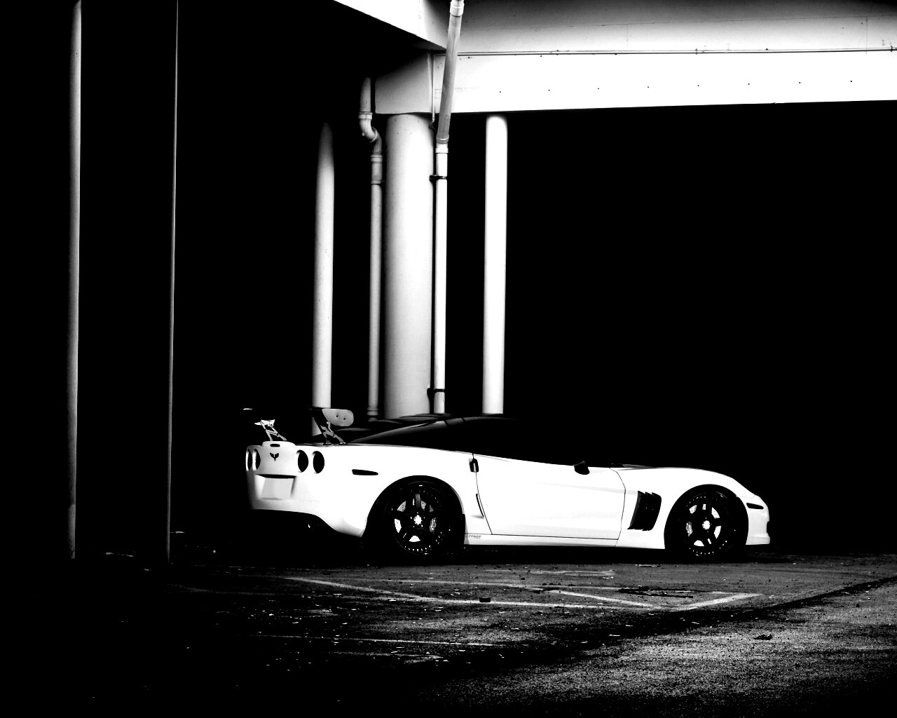 Corvette обои