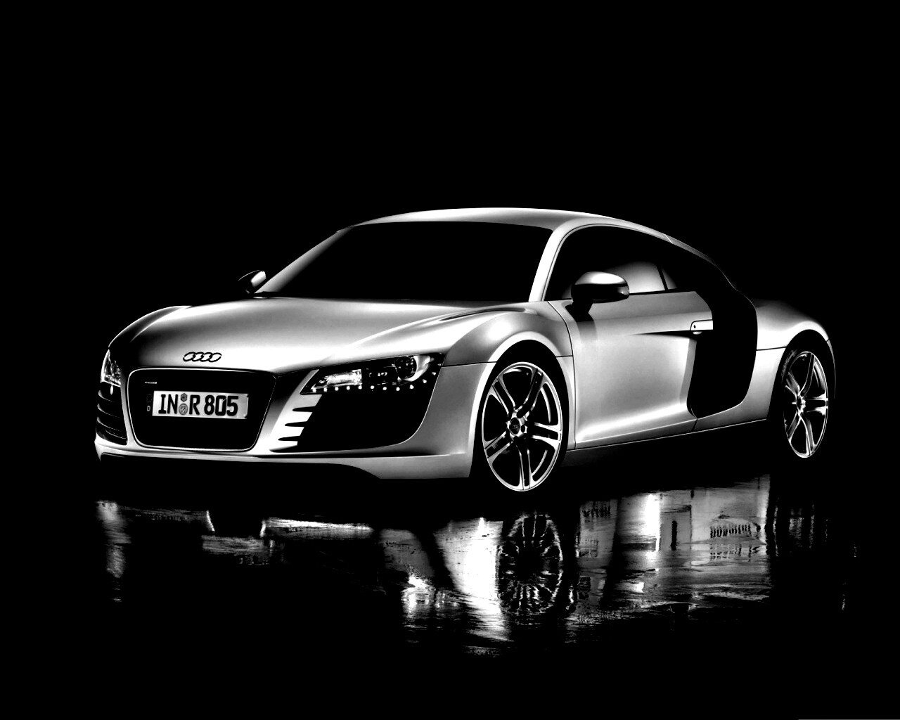 Audi R805 обои