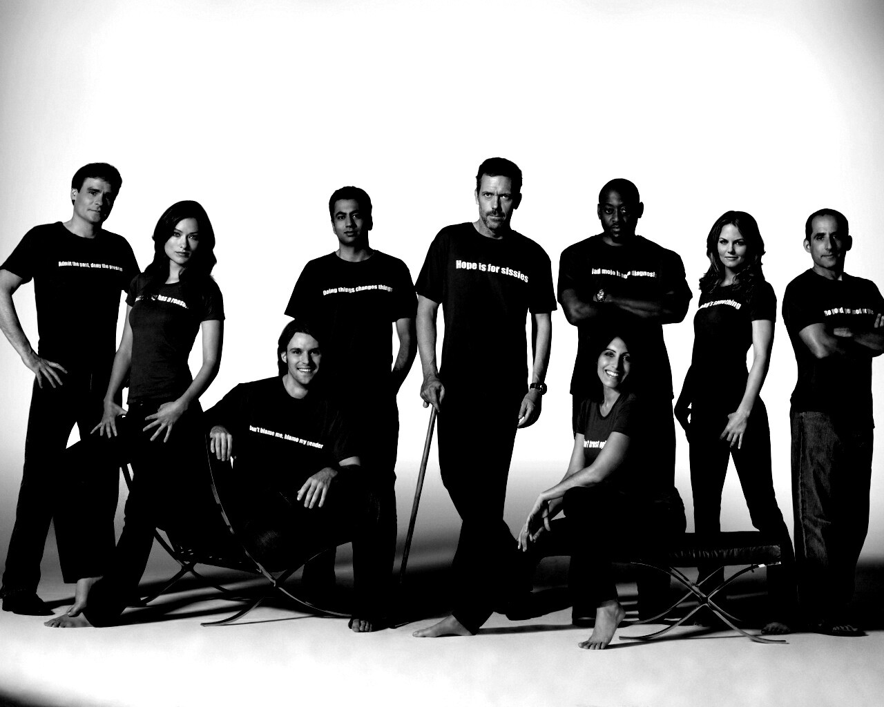 Команда сериала House M.D. обои
