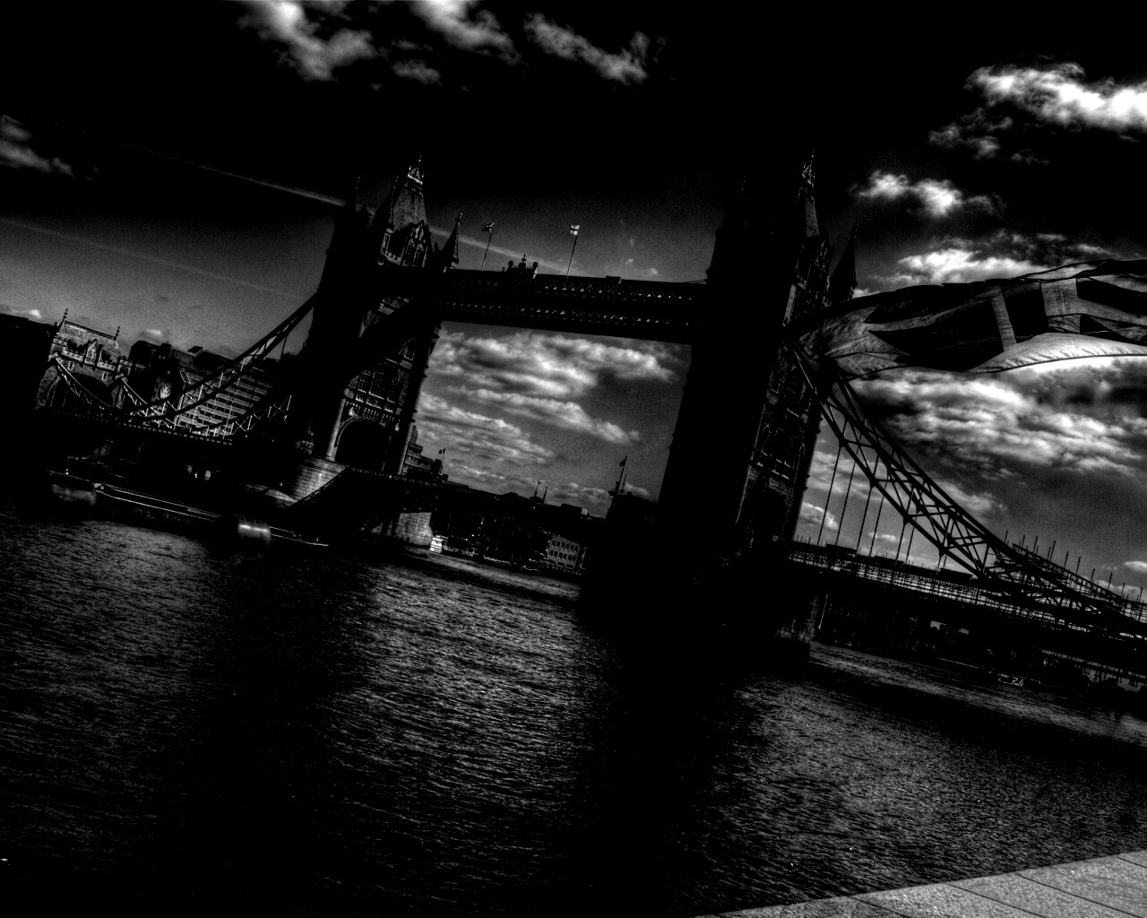 London Brige обои