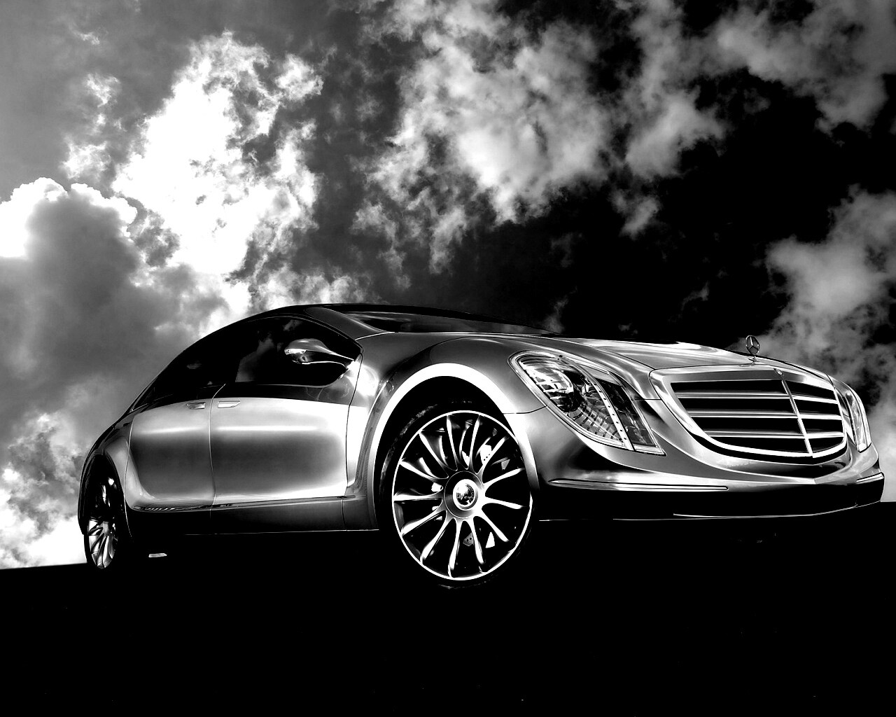 Mercedes обои