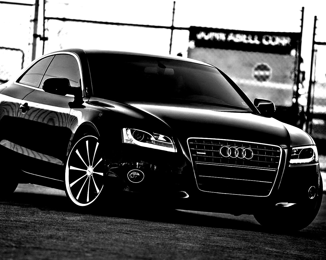 Audi A5 coupe обои