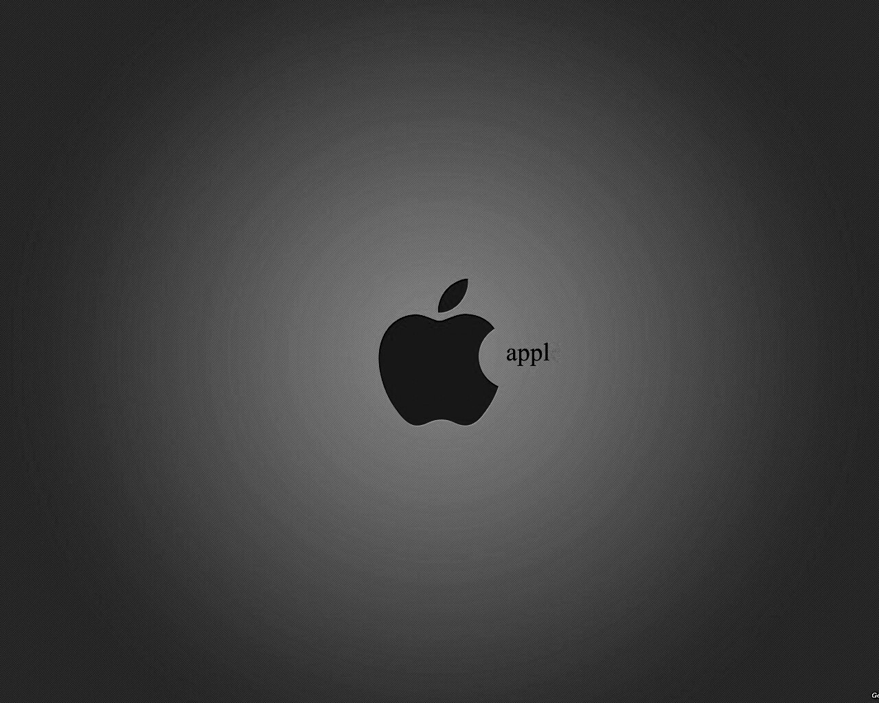 Логотип Apple обои