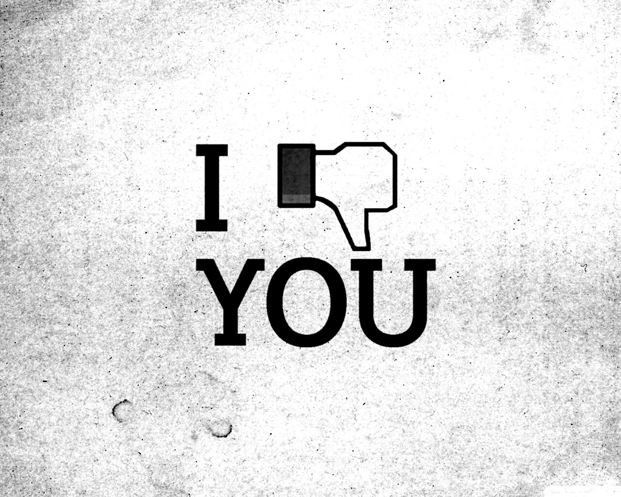 I dislike you обои