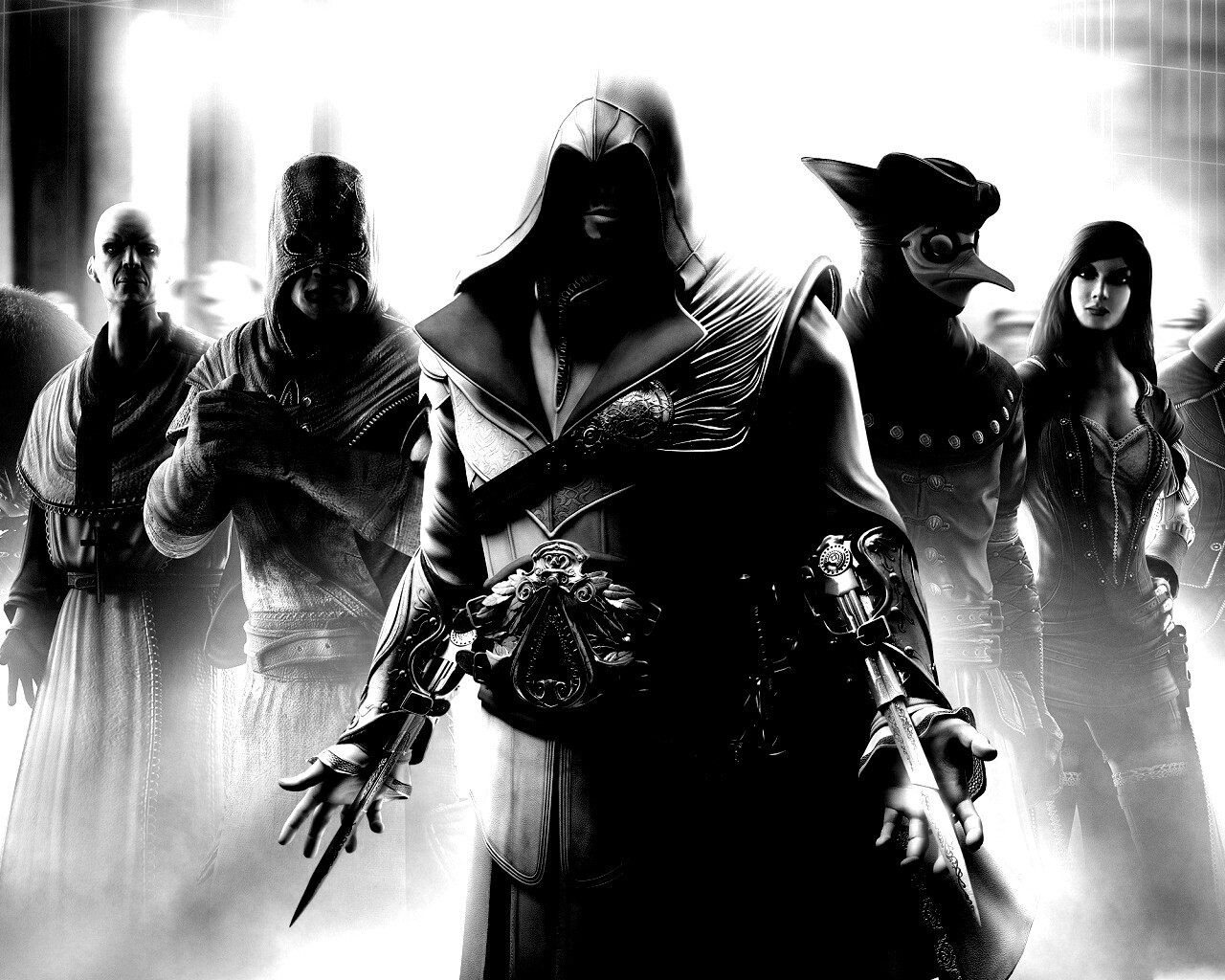 Assassin"s Creed Brotherhood обои