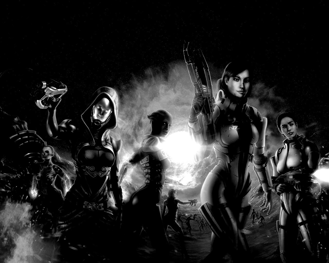 Mass Effect 3 обои