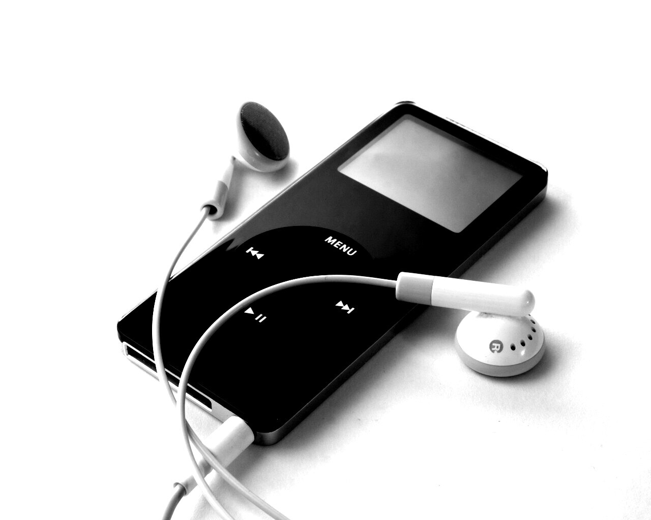 MP3 плеер  обои