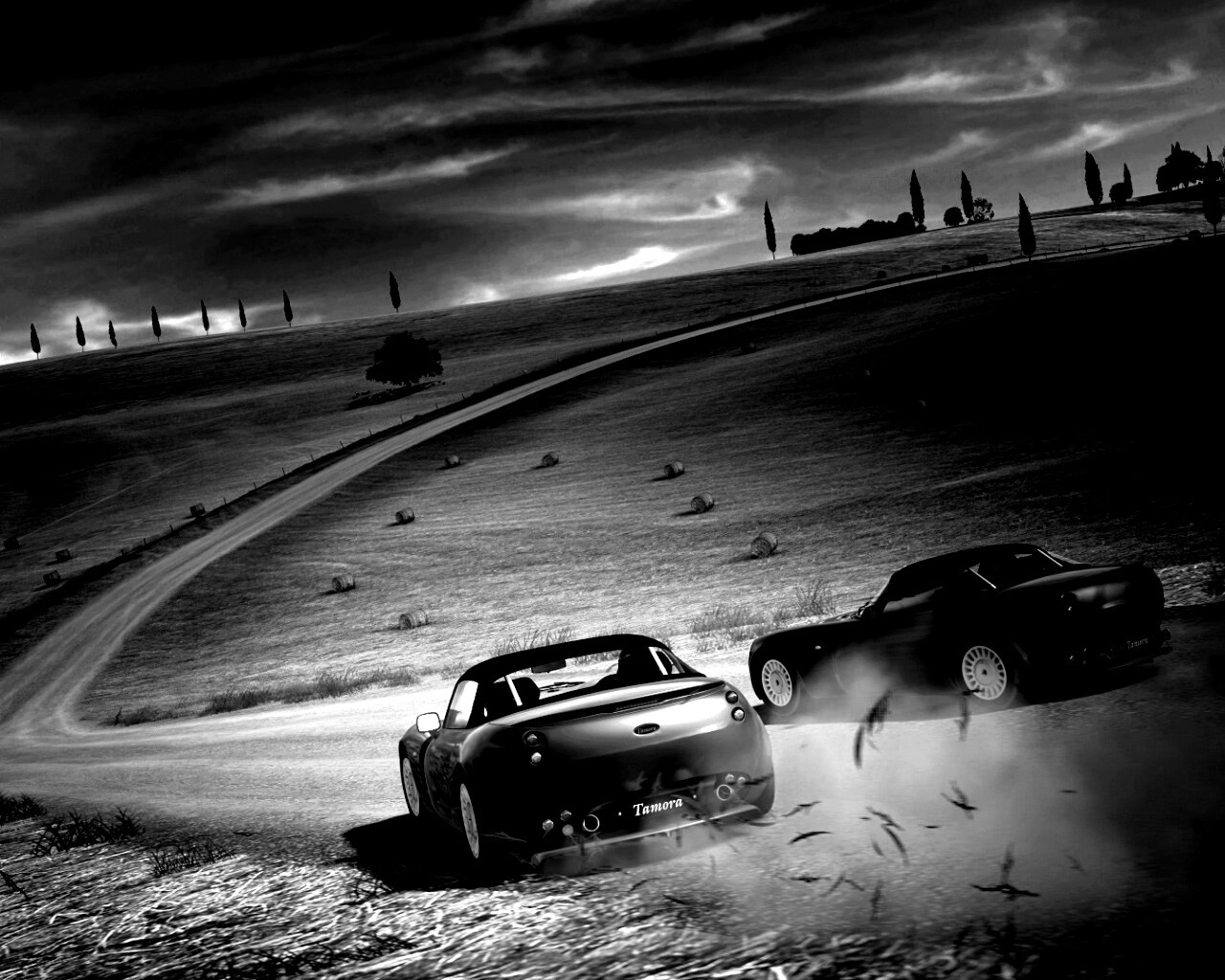 Пейзаж из Grand Turismo 5 обои