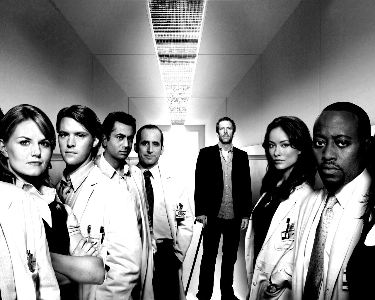 Актеры из сериала House обои