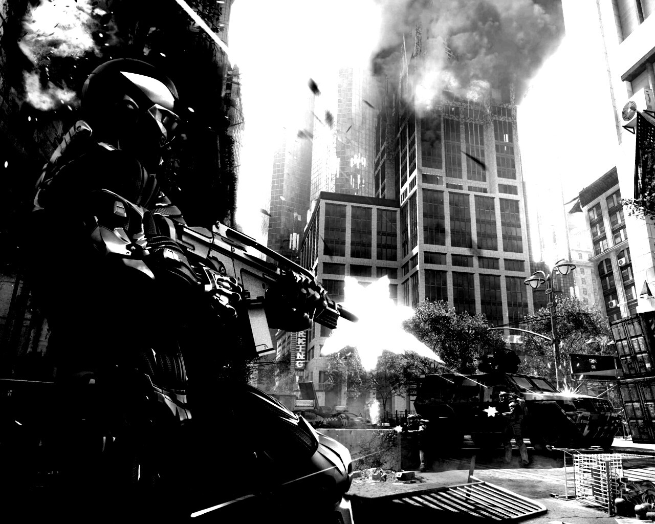 Crysis 2 обои