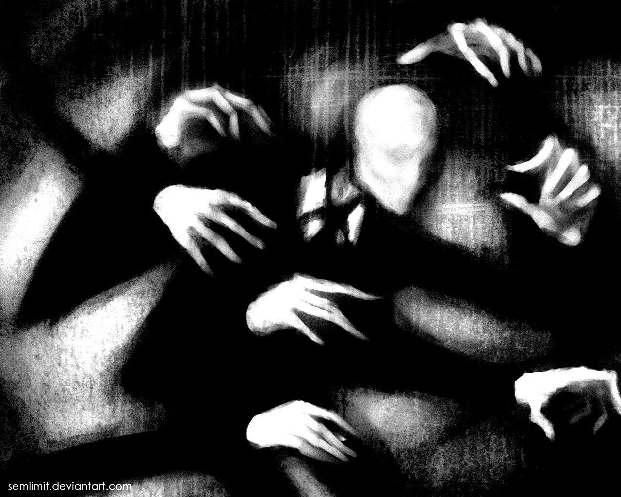 The Slender Man обои