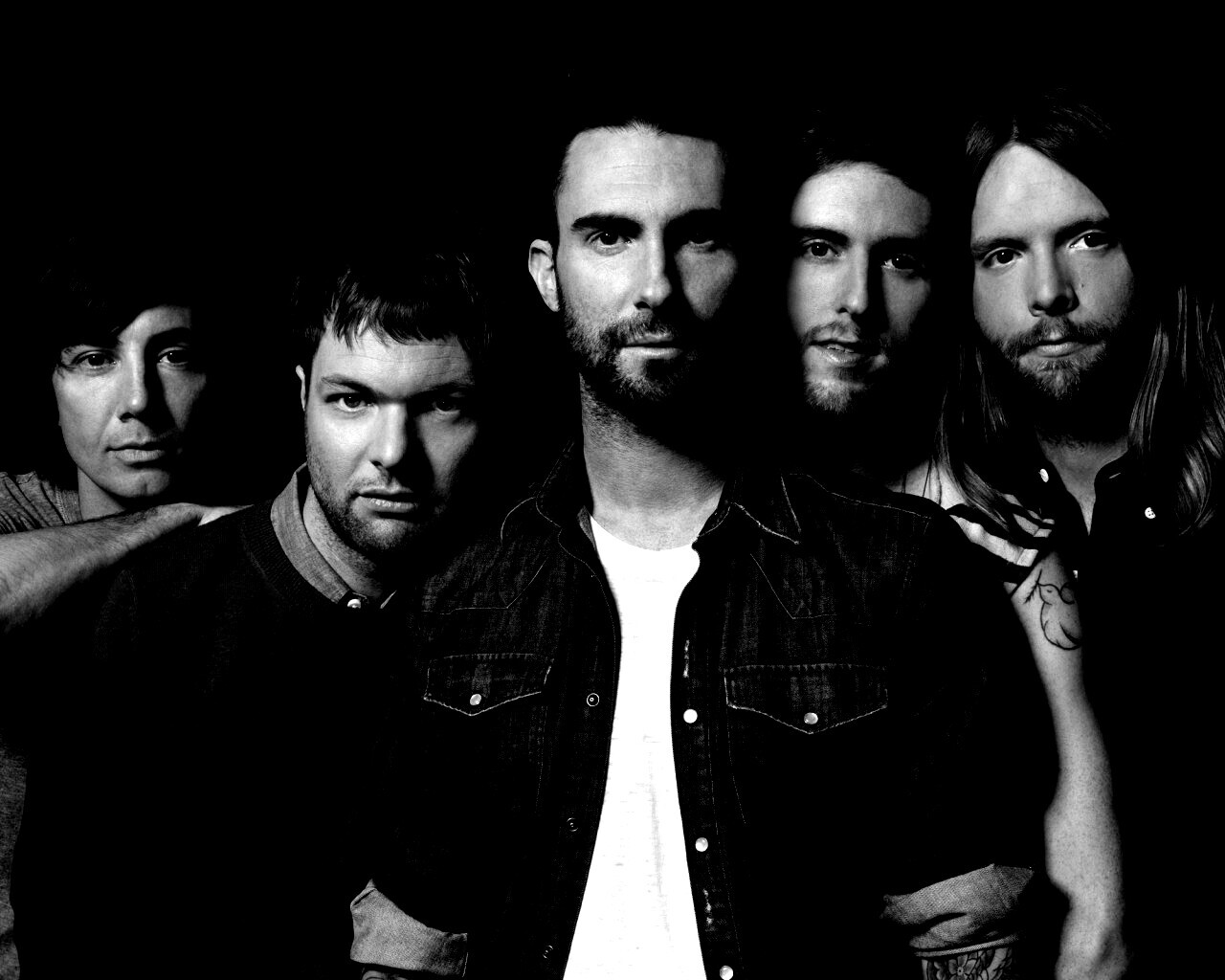 Maroon 5 обои