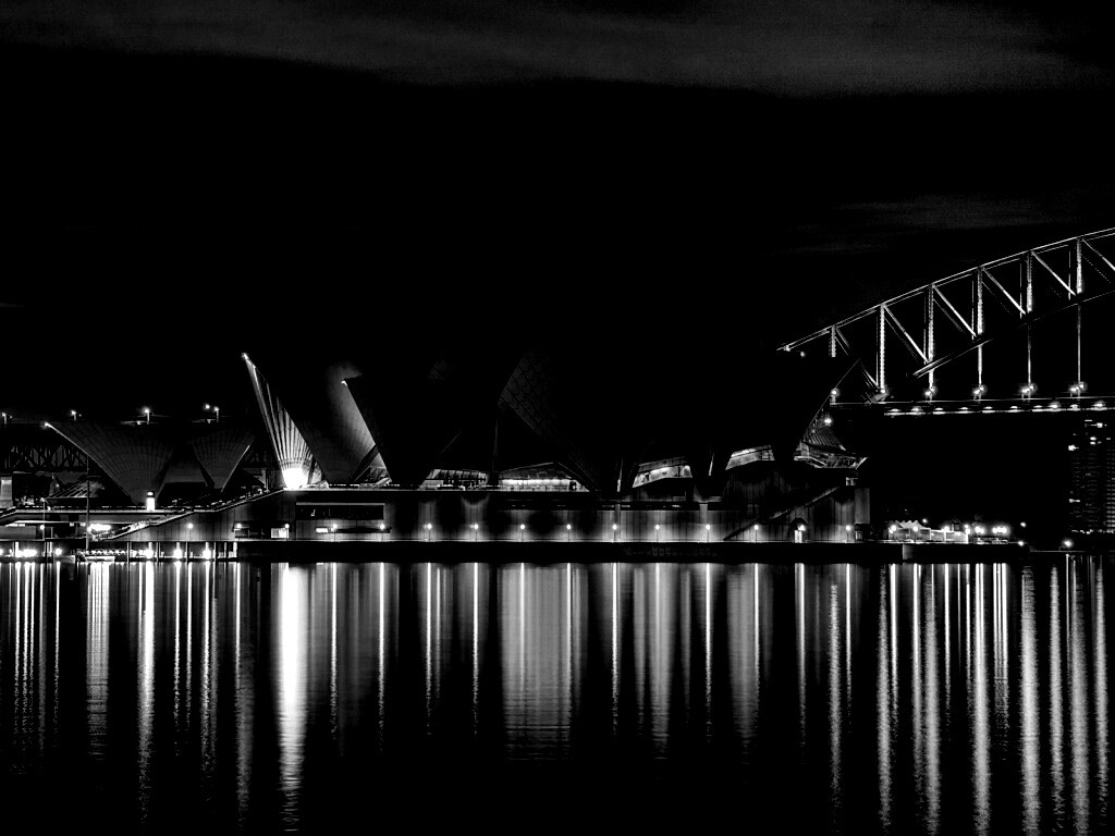 Здание оперы в Сиднее обои