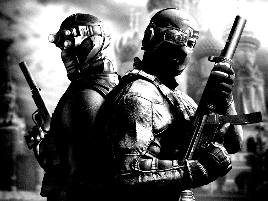 Герои Splinter Cell Conviction в Москве обои