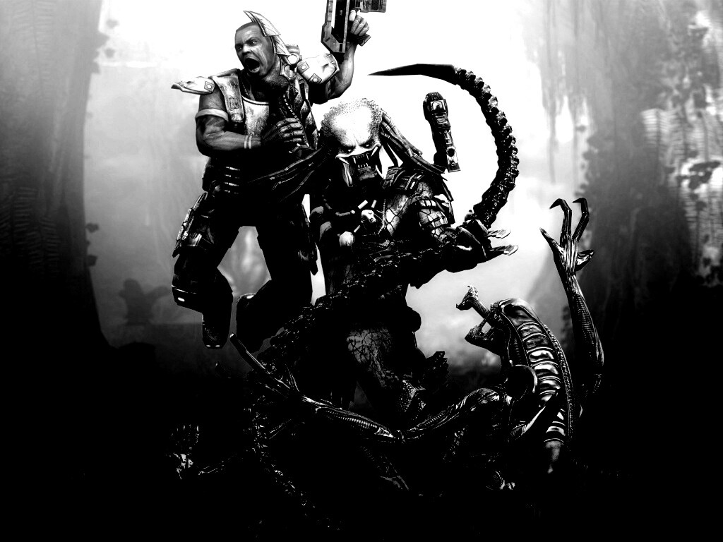 Alien vs Predator 2 обои
