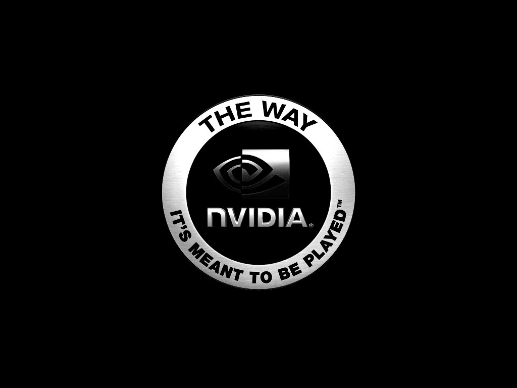 Nvidia обои