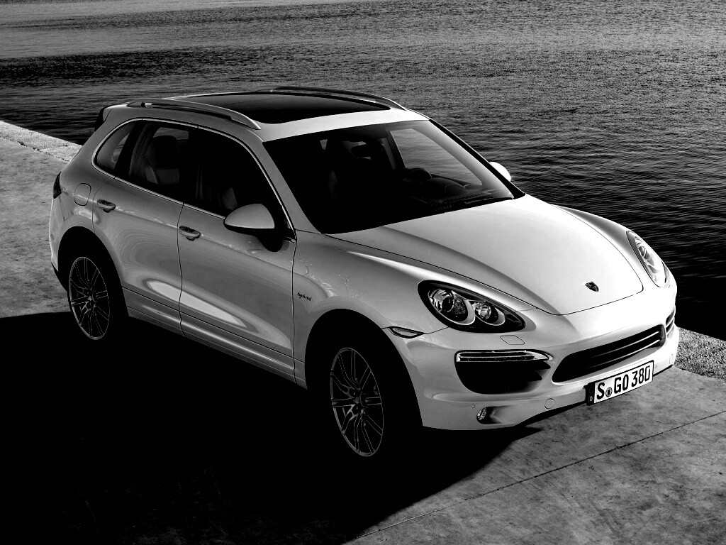 Porsche cayenne обои