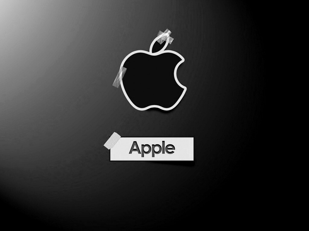 Apple стикеры обои