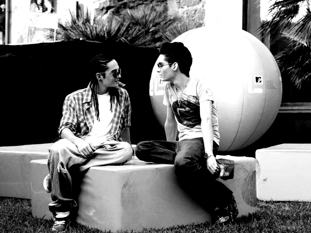 Bill и Tom Kaulitz обои