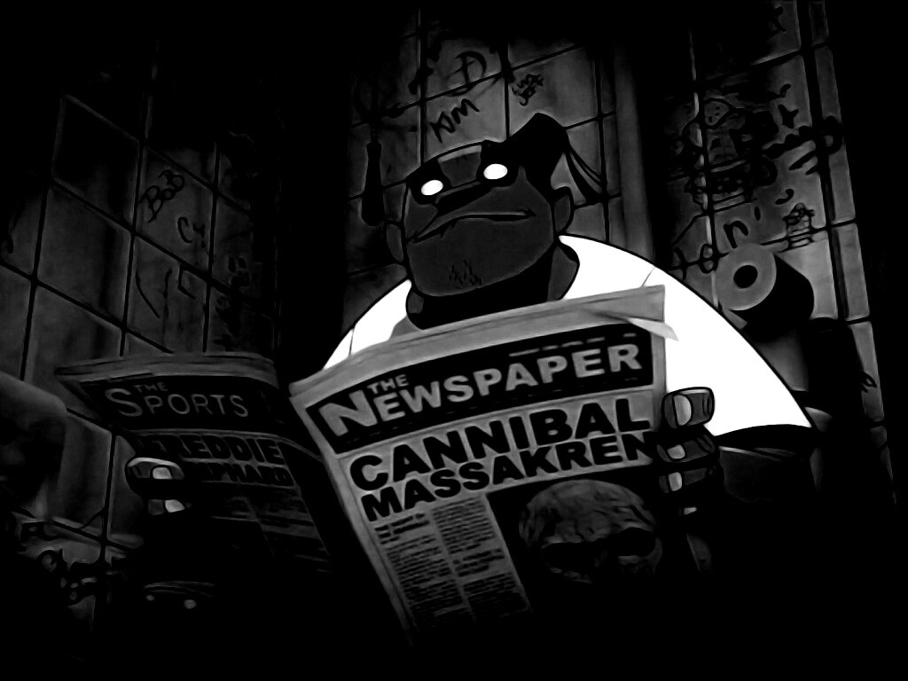 Рассел Хоббс из Gorillaz обои