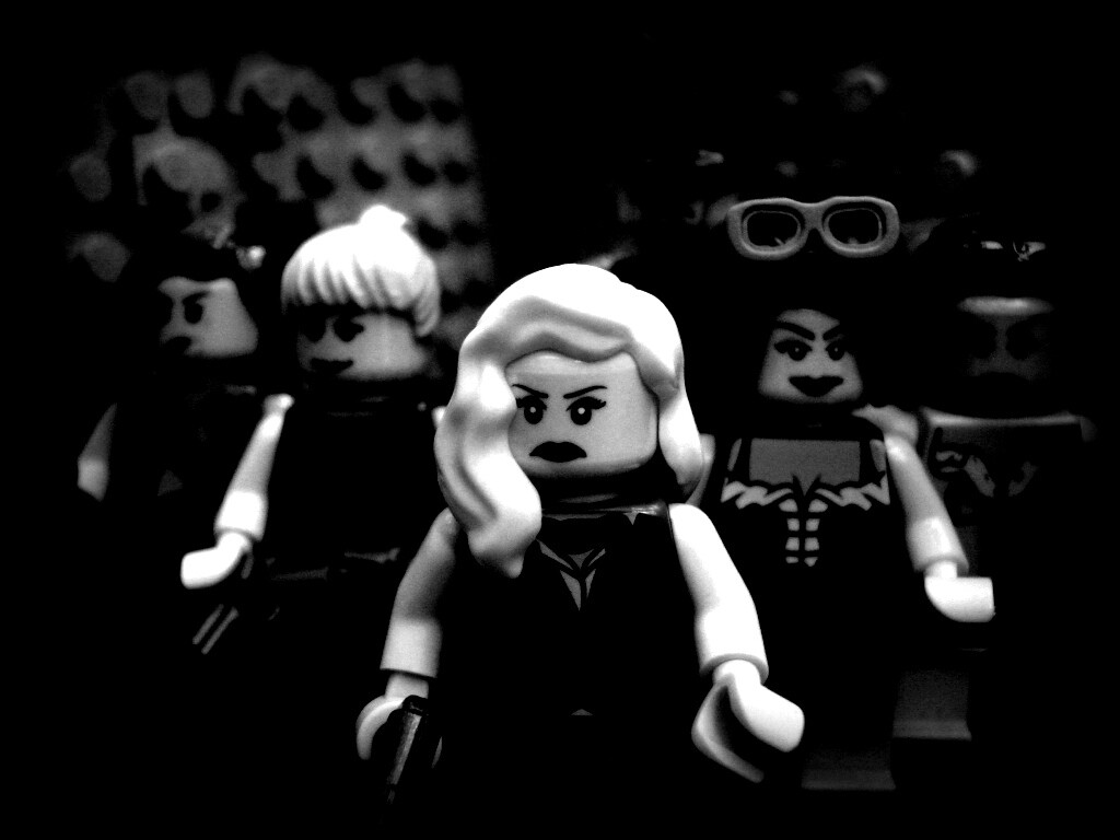 Sucker Punch в мире Lego обои