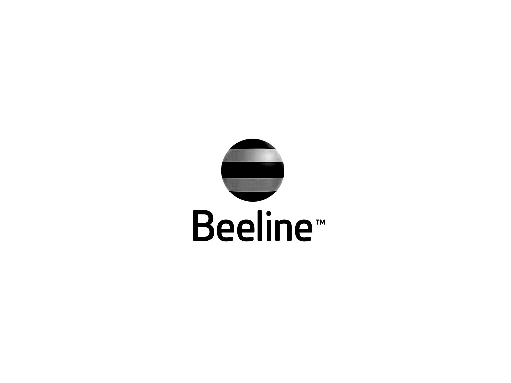 Логотип beeline обои