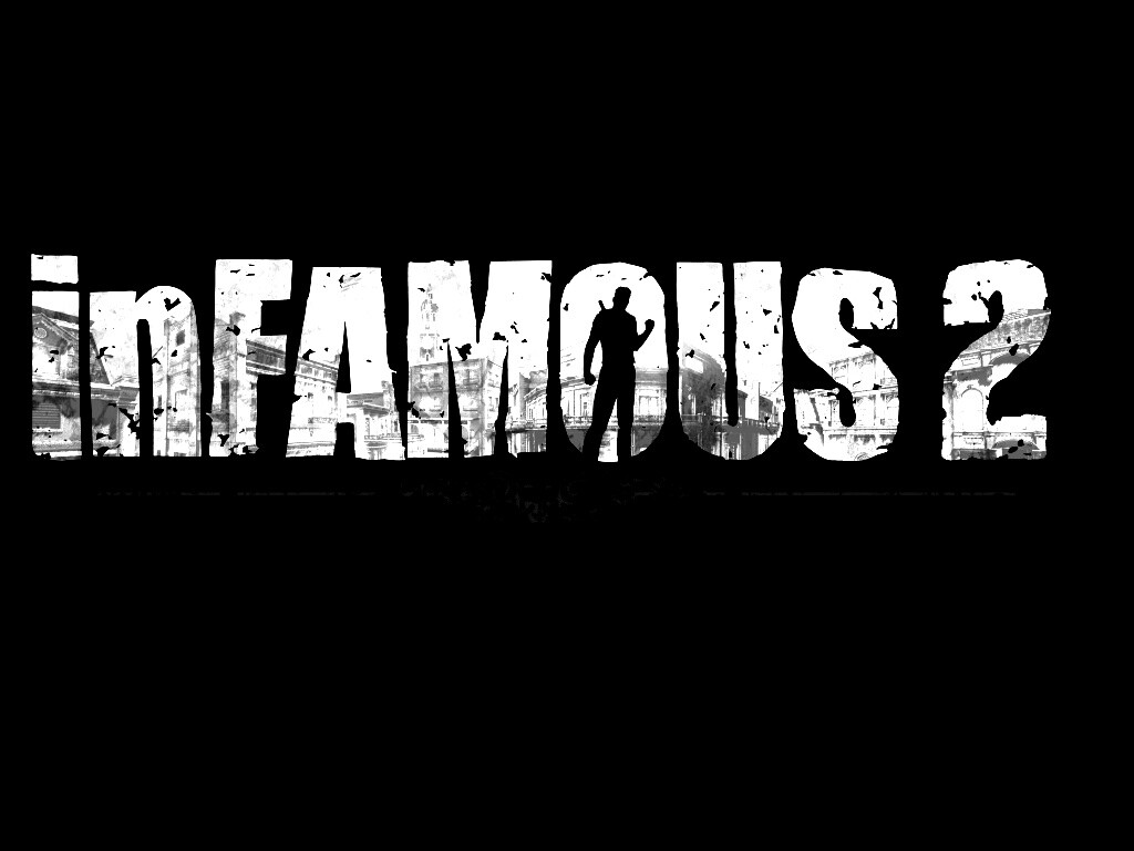 inFamous 2 обои