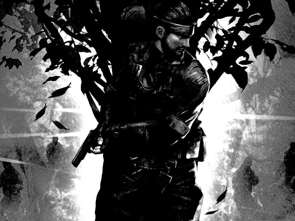 Metal gear solid 3 - Поедатель змей обои