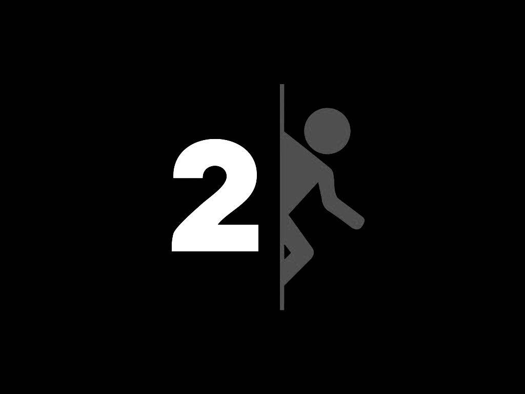 Портал 2 обои