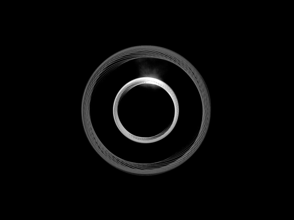 Диск из Tron обои